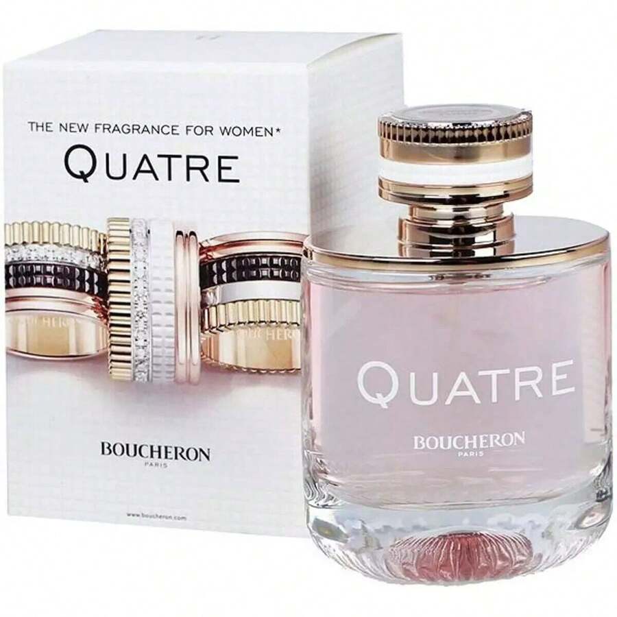 Boucheron Quatre - Eau De Parfum - 100ml - Spray - Free Delivery In 1-3 Days - Multicolor - View 1
