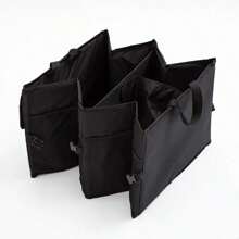 Large Capacity Car Storage Box, Collapsible Cargo Container For Car/Truck Trunk