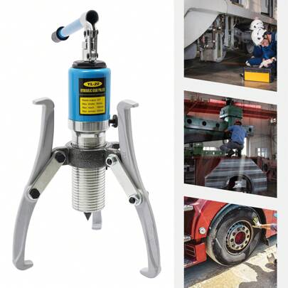 kangten 20 Ton Universal Bearing Puller Hydraulic Pump Gear Hub Removal Tool Set Kit