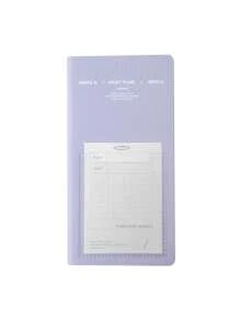 Pianificatore giornaliero, diario 2025, quaderno portatile, lista dei compiti, libro di stampa per autosviluppo, lista dei compiti, forniture scolastiche, ritorno a scuola
