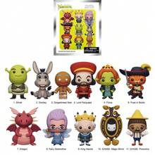 1 PC Universal Officially Licensed Anime Characters Series Keychain Random One Bag Charm Car Keychain Decoration  And Fiona Or Other Characters Hanging Decoration Birthday Party Gift Christmas - Style 1 - View 5