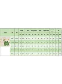 Kid's Summer Style Boys' Tractor Embroidered Short Sleeve Tops With Solid Color Shorts Sets - Green - View 3