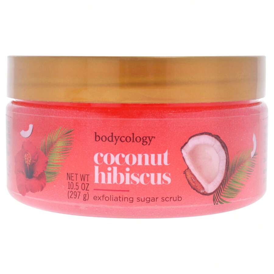 Exfoliating Sugar Scrub - Coconut Hibiscus By Bodycology For Women - 10.5 Oz Scrub - Brown - View 1