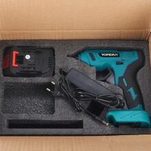 Yofidra Cordless Hot Glue Gun And Glue Sticks Set