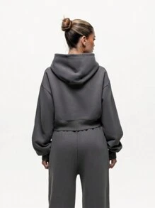 Good for Nothing Vintage Grey Sweatpants - Vintage Grey - View 3
