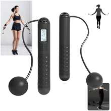 NetHong Cordless Jump Rope Ropeless Skipping Rope With Digital Counter Skipping Rope - 無線跳繩 - 查看 10