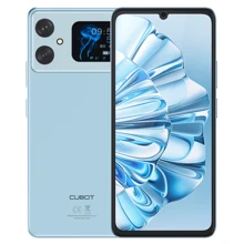 CUBOT A20, Smartphone Android 14, 4GB +8GB RAM Extensible+128GB ROM, Pantalla HD+ 90Hz 6.745 pulgadas, Batería 5100mAh, Cámara 48MP, Face ID