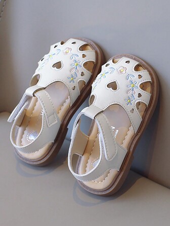 Tibanyu 1 双女童低跟玛丽珍平底鞋，休闲时尚鞋，舒适低跟钩环设计，室内户外轻便平底鞋，适合春秋季节、日常活动、派对