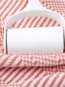 2pcs Towel Set - 70x140cm/27.56x55.12 Inch - Made Of Coral Fleece - Absorbent Quick-Dry, Non-Shedding, Non-Fading - Ultra Soft & Skin-Friendly - With Hanging Loop For Easy Hanging - Bath Towels For Bathroom, Bedroom, Pool, Gym, Camping, Holidays - Wheat Ear & Ionic Lucky Pattern Solid Abstract Design - Suitable For All Seasons Mother's Day Flowers, Personalized Gifts For Mom, Last Minute Gifts, Mother's Day Ideas, Mothering Sunday Gifts, Handmade Cards For Mum, Best Mother's Day Gifts Under $50