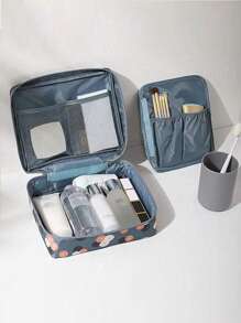 Cosmetic Bag Makeup Bag Travel Makeup Bags Cosmetic Bag For Home Use School Makeup Kits Dormitory Cosmetic Bag Travel Essentials Large Capacity Cosmetic Bag Ladies Cosmetic Bag Cosmetic Organizer Travel Storage Bag Cosmetic Bags Makeup Storage Toiletry Bag Multi-Functional Bag Carry-On Bag Clutch Bag Men Toiletry Bag