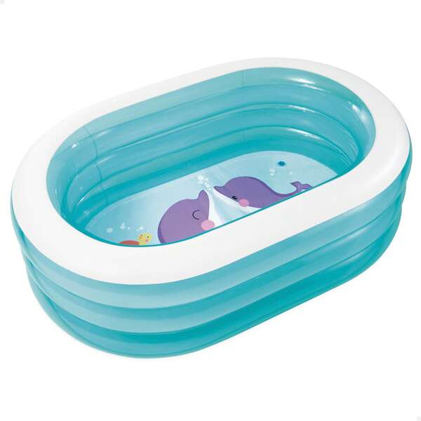 Intex Piscina inflável My Sea Friends 163x107x46 cm - 230 litros ✅ Entrega 24/48h para Espanha (península)