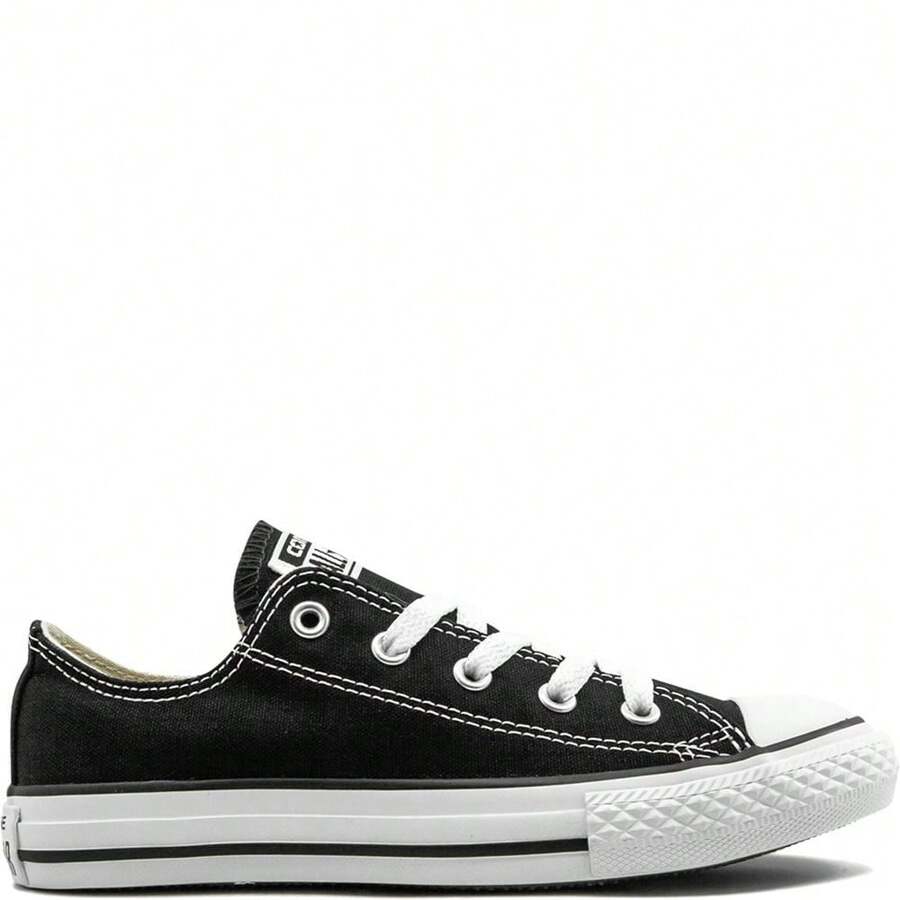 Tenis Converse Negro Chuck Taylor Clásico All Star Ox Original - Negro - Ver 1