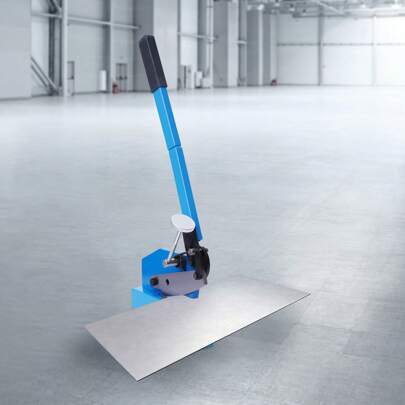 YUNRUX 200 mm handhefboomschaar, blikschaar, metalen schaar, hefboomschaar, blikschaar, metalen schaar