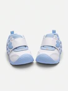 Balabala Baby Boys' And Girls' Anti-Slip Shoes, Adorable Spring Design - Blue and White - View 4
