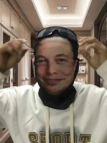 1pc, Custom Photo, Custom Full Face Mask Headgear, Unisex For Everyone, Breathable Polyester, Hip Hop Novelty Headwear, Outdoor Headwear, Costume Props, Suitable For Festival & Oktober, April Fool's Day, Marathon, Octa Foster, Halloween, Christmas. Outdoor Sports & Party Clothing Accessories, Perfect For Cosplay