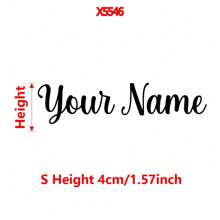 1张定制贴纸，可用作农舍风格贴纸、定制食品储藏室标签、罐子标签、食品储藏室整理标签、储物标签、厨房标签，通用生日和节日派对用品，适用于家庭、办公室、商业场所及商业装饰和礼品，多功能。 - 彩色 - 查看 19