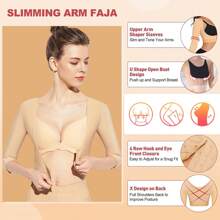 Faja Colombiana Mangas Reductivas Brazos Cirugia
