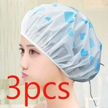 1/3 pezzi Cuffia per asciugacapelli con fascia elastica migliorata - Acconciatura, condizionamento profondo e asciugatura rapida, utilizzata per capelli secchi, donne, asciugacapelli, acconciatura, cuffia per asciugacapelli, cuffia morbida per asciugacapelli portatile, trattamento per capelli, accessorio per asciugacapelli, asciugacapelli a cappuccio morbido, cuffia per asciugacapelli regolabile, decorazione per il bagno di casa, decorazione autunnale, ritorno a scuola