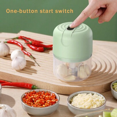 Multifunctional Vegetable Chopper Small Food Processor Manual Hand-Cranked Food Chopper Mincer Tool Garlic Kitchen Gadgets