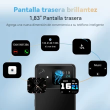 CUBOT A20, Smartphone Android 14, 4GB +8GB RAM Extensible+128GB ROM, Pantalla HD+ 90Hz 6.745 pulgadas, Batería 5100mAh, Cámara 48MP, Face ID