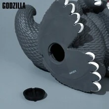 WB 1/2 STUKS Kaiju en Mecha Kaiju Muntbank Koppels Cadeaus Figuur PVC Bank Geldbesparende Doos Verzamelbare Film Randapparatuur Voor Wisselgeld Opslag Valentijnsdag Decoratie Verrassing Officieel Gelicentieerd Veilige Verpakking Beste Cadeaus