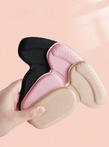 Grips y plantillas para talones de zapatos para convertir zapatos sueltos, ajustador de talla para tacones altos de mujer, almohadillas antideslizantes