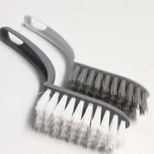 Kit 3-12PCS Multipurpose Brushes Washing Shoes Nails General Cleaning Cleaning Brush With Plastic Handle