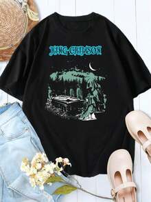 Best Women's T-Shirts Top Rated Most Comfortable Tees - Black - View 1