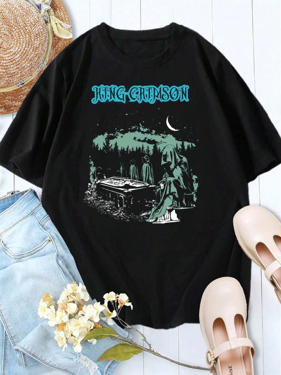 Best Women's T-Shirts Top Rated Most Comfortable Tees - Black - View 1