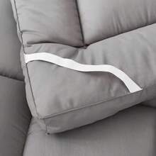 Hotel Quality Mattress Topper 10cm Deep Thick Single Double King Super All Sizes - Grey - View 10