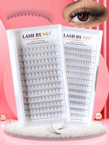 120 Clusters Premade Fans Eyelash Extensions 3D 5D 10D 20D 0.07mm Thickness D Curl 8-15mm Lash Extensions Premade Fans Pre Fanned Volume Lash Extensions D Curl By ( Mix 8-15mm)
