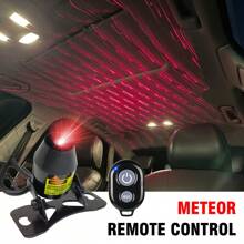 汽车星光灯内饰装饰天花板氛围灯，声控星空投影氛围灯