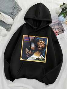 Mobb Deep Vintage T-Shirt Jacket For Women Hip Hop Clothing Retro Style 90s Rap Tee - Black - View 1
