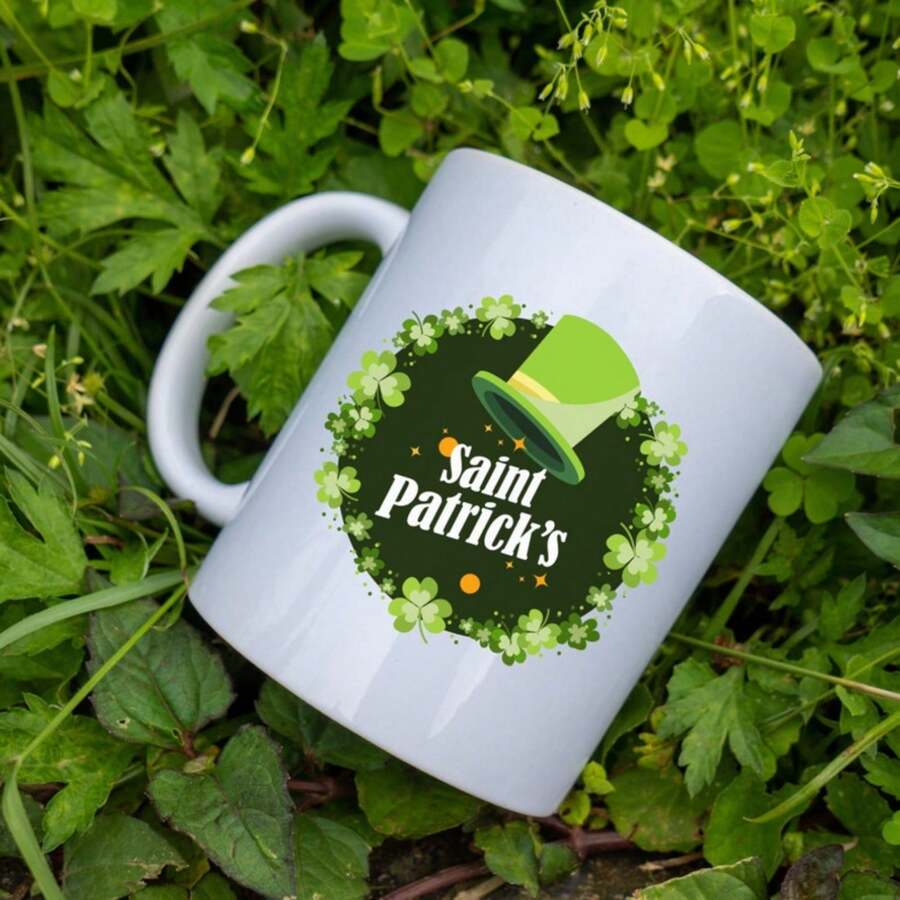 St. Patrick's Day Mugs, St. Patrick's Day Mug, Saint Patrick's Day, St. Patrick's Day Gifts, St. Patrick's Day