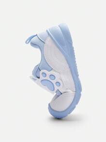 Balabala Baby Boys' And Girls' Anti-Slip Shoes, Adorable Spring Design - Blue and White - View 6