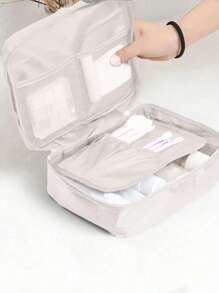 Cosmetic Bag Makeup Bag Travel Makeup Bags Cosmetic Bag For Home Use School Makeup Kits Dormitory Cosmetic Bag Travel Essentials Large Capacity Cosmetic Bag Ladies Cosmetic Bag Cosmetic Organizer Travel Storage Bag Cosmetic Bags Makeup Storage Toiletry Bag Multi-Functional Bag Carry-On Bag Clutch Bag Men Toiletry Bag