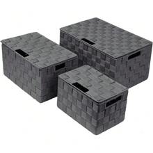 Storage Bins With Lids