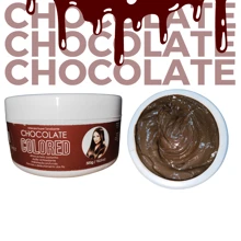 Chocolate Toning Mask Without Ammonia - 100% Natural Results - Chocolate Brown - View 3