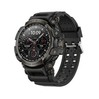 1pc Women's Fashion Smart Electronic Watch With Screen, Multi-Sports Function, Compatible With IOS And Android, Suitable For Daily Use Or Festival Gift