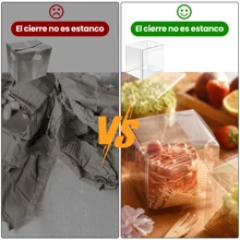 100 Clear Plastic Gift Boxes, PET Transparent Plastic Boxes Package, Acetate Boxes With Ribbons, Transparent Macaron, Chocolate, Candy, Individual Gift For Christmas, Wedding - 100 Pieces 5*5*5cm - View 11