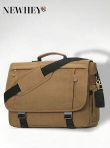 NEWHEY Nouveau sac fourre-tout en velours côtelé, sac de navetteur, grande capacité, sac d'école pour étudiant, sac à main d'épaule, sac bandoulière de travail simple, mode, décontracté, polyvalent, sac à main de couleur unie pour l'automne et l'hiver, sac décontracté élégant, sac de courses