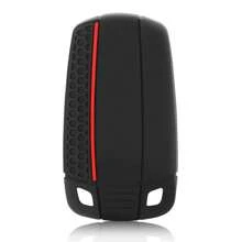 汽车遥控钥匙壳外壳适用于宝马E90 E60 E70 E87 3 5 6系M3 M5 X1 X5 X6 Z4 E71 E72 E88 E89 E91 E92配件 - 黑色 - 查看 2
