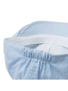 1PC Embroidered Beret Hats For Kids Boys Painter Caps With Adjustable Band Floral Art Hat For Toddler Parties School Play Costume Accessories - Blue - View 6