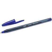 Crystal Exact Fine Point Pens (0.7 Mm) - Blue, Box Of 20