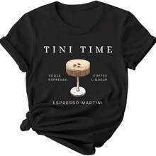 Espresso Martini Shirt, Espresso Martini Women's T-Shirt, Espresso Martini Tee, Espresso Martini Cocktail Club Shirts