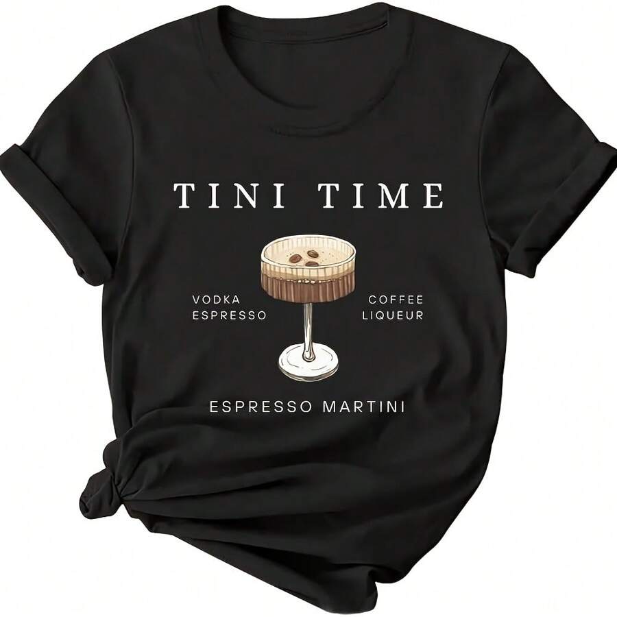 Espresso Martini Shirt, Espresso Martini Women's T-Shirt, Espresso Martini Tee, Espresso Martini Cocktail Club Shirts