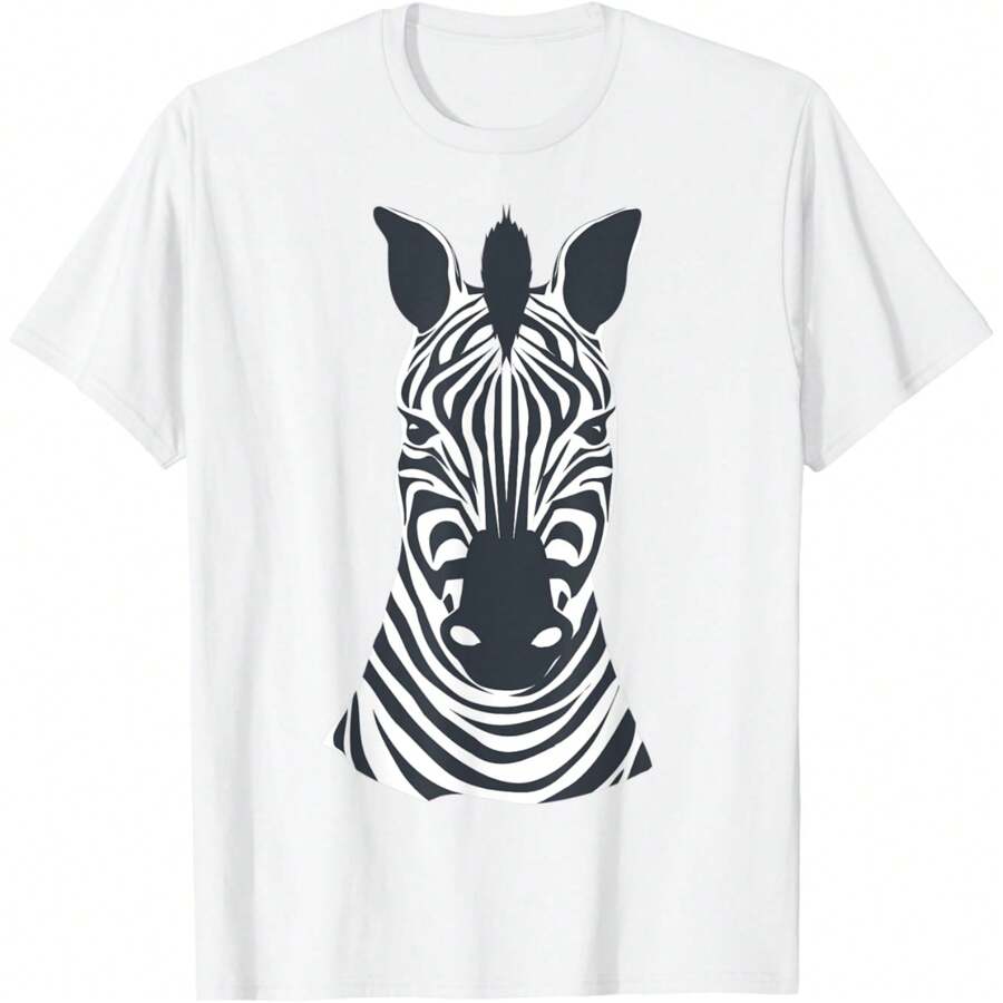 DIY Fancy Dress Women Zebra Costume Boys Girls Zebra T-Shirt