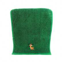 12.6*17.72 Christmas Hand Towels Cute Santa Wreath Embroidery Face Washcloth Soft Absorbent Kitchen Dish Towels