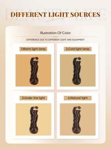 Pack Of 1 Synthetic French Curly Black Blue Pink Brown Spiral Curly Crochet Braids Hair High Temperature Loose Wave Curl Braiding Hair Extensions Suitable For Women And Children Daily Holidays And Cosplay Christmas New Year Carnival Music Festival Braided Hair - Multicolor - View 8