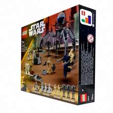 LEGO 75372 Clone Soldiers And Combat Robots Battle Set Building Blocks